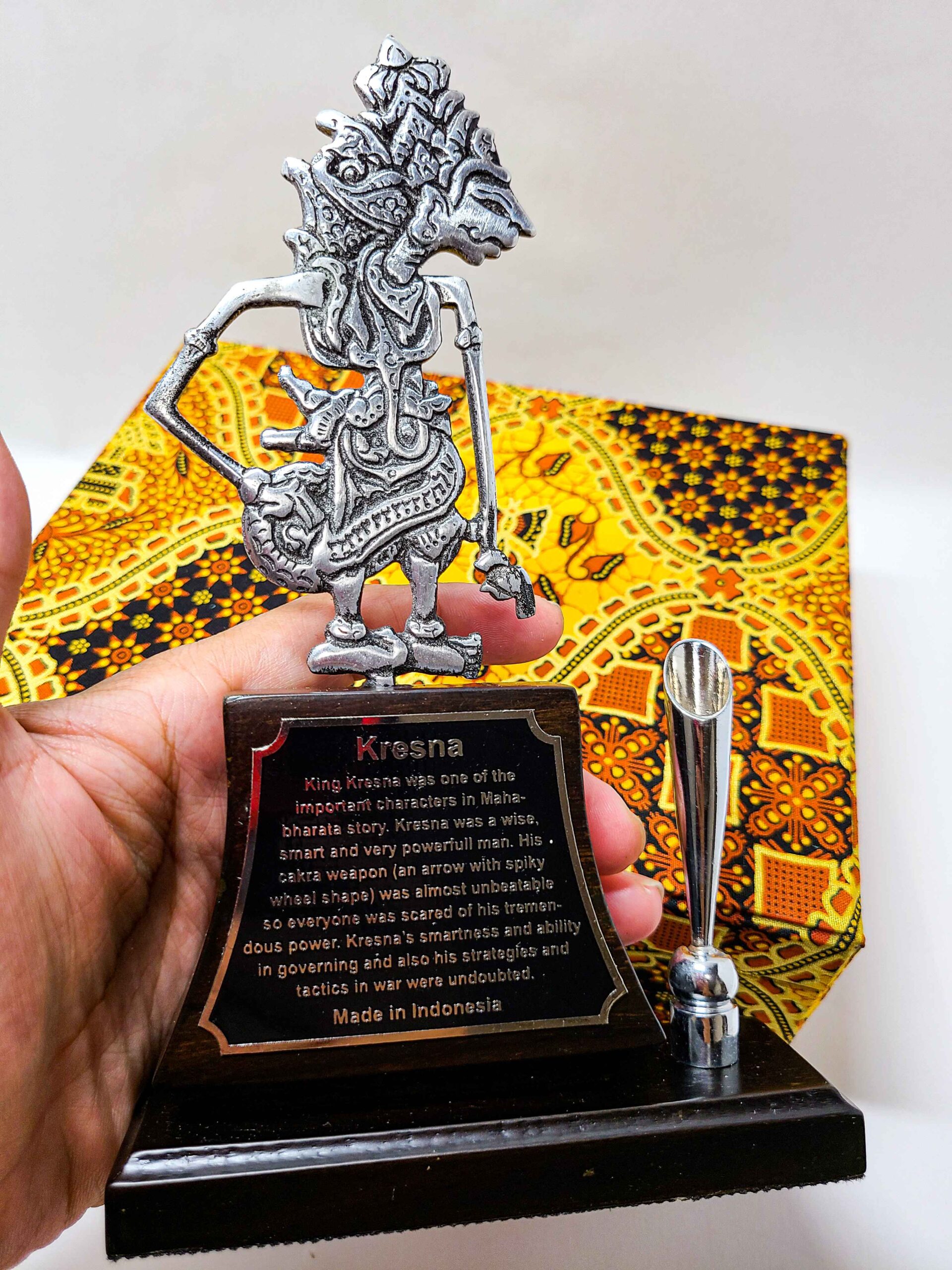 Pen Holder Wayang Logam (WT10) - Image 4