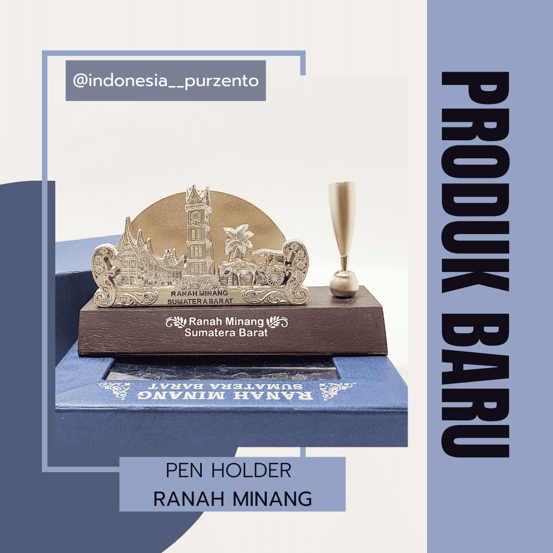 Pen Holder Rumah Minang - Image 7