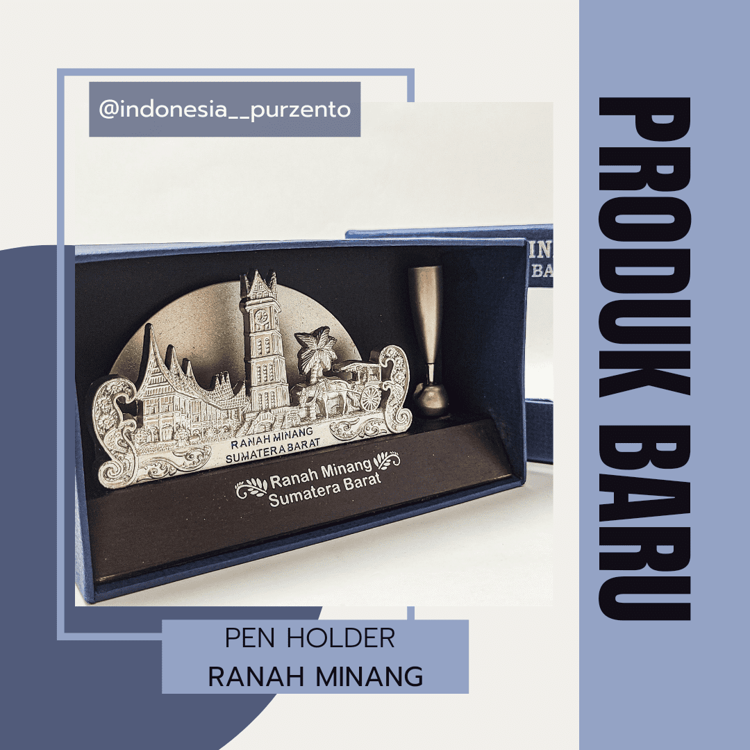Pen Holder Rumah Minang - Image 9