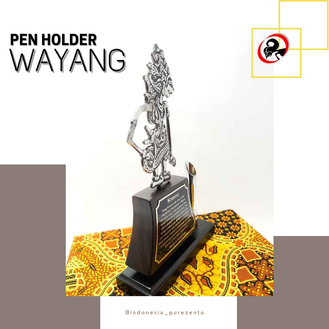 Pen Holder Wayang Logam (WT10) - Image 6