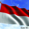 Bendera Indonesia 80 x 120