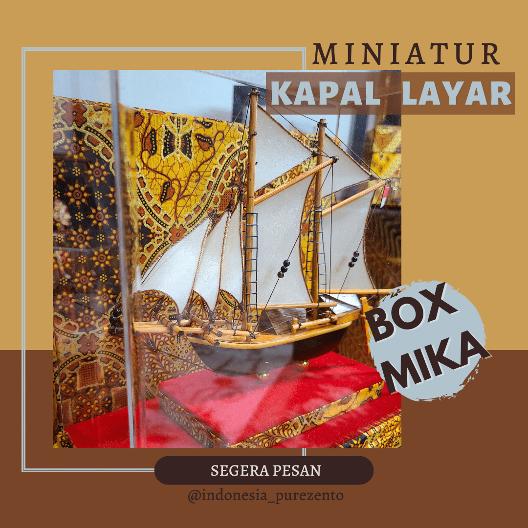 Kapal Layar Box Akrilik - Image 5