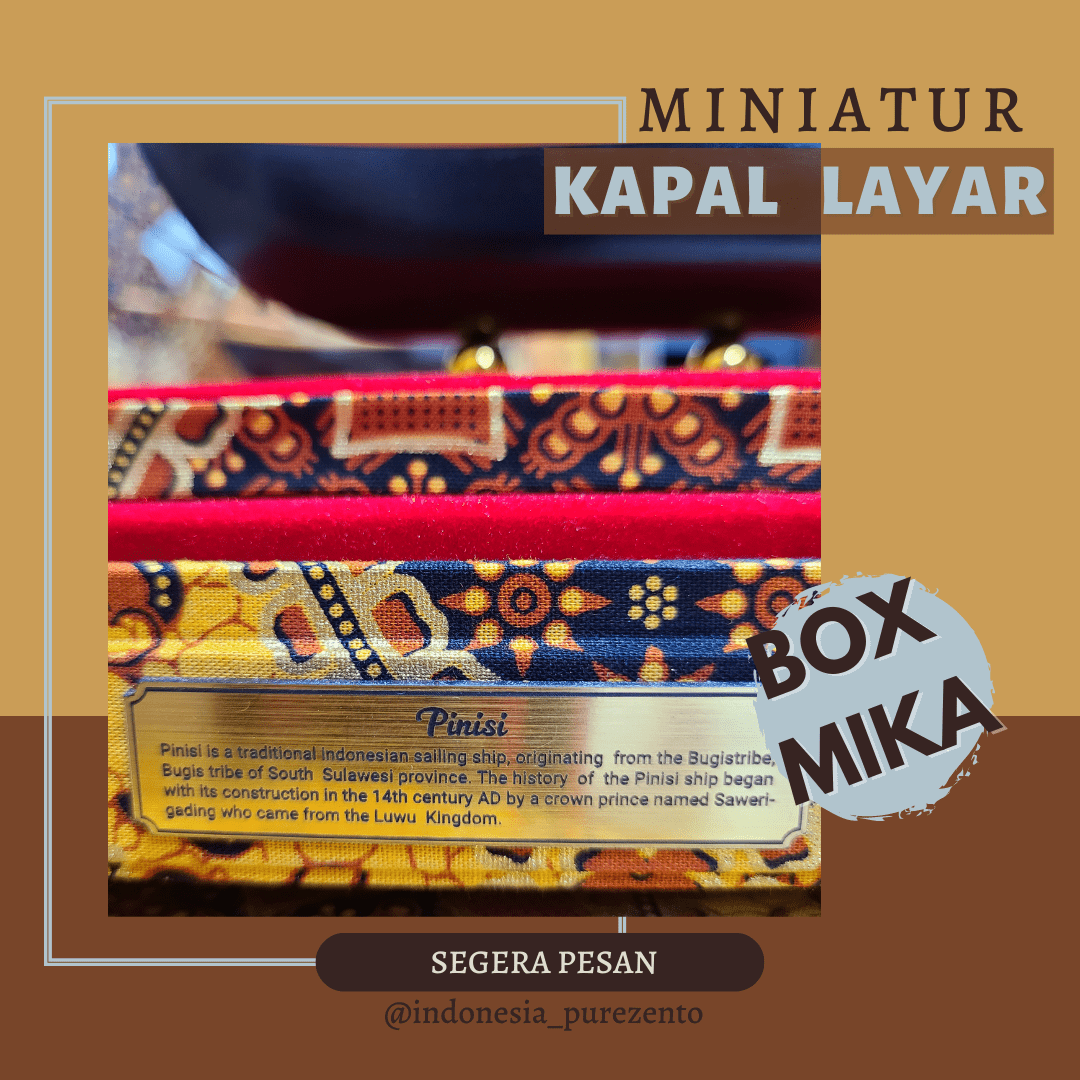 Kapal Layar Box Akrilik - Image 6