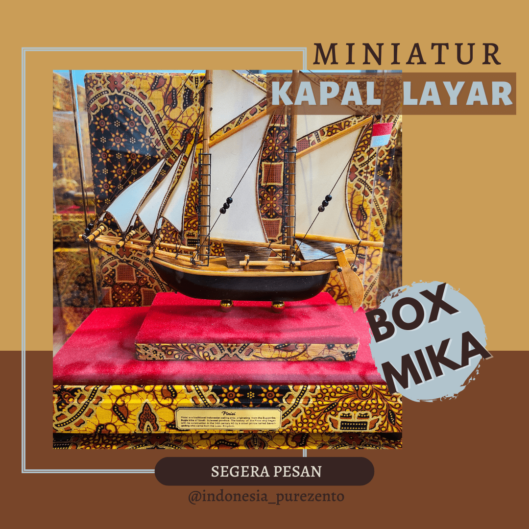 Kapal Layar Box Akrilik - Image 2