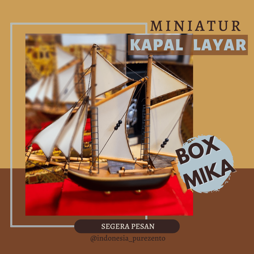 Kapal Layar Box Akrilik - Image 3