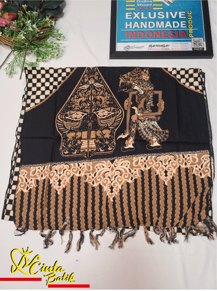 Syal Cinta Batik