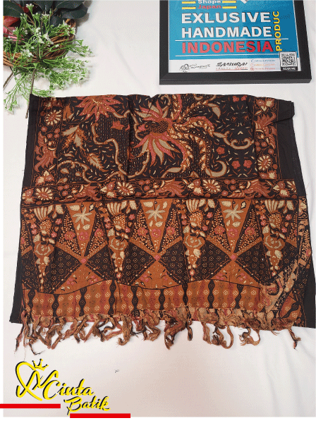 Syal Cinta Batik