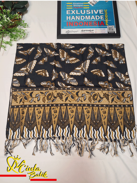 Syal Cinta Batik