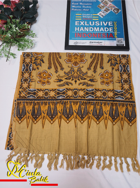 Syal Cinta Batik