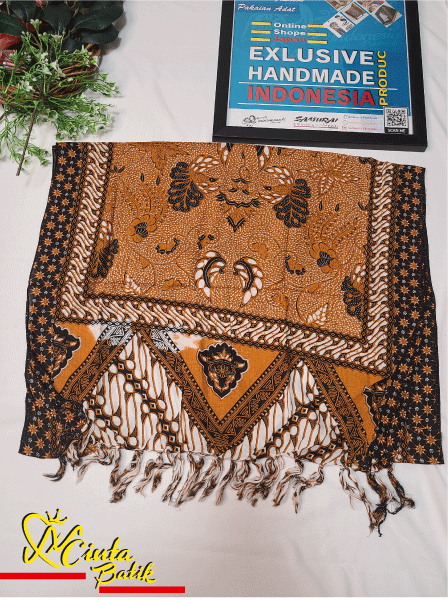 Syal Cinta Batik