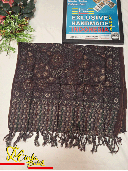 Syal Cinta Batik