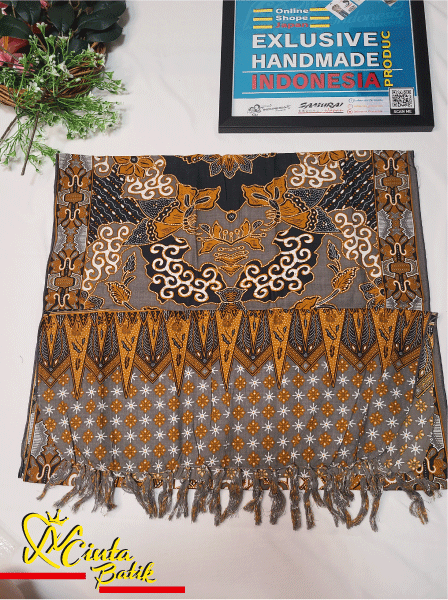 Syal Cinta Batik