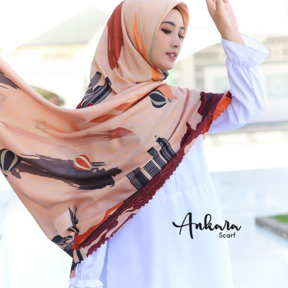 Angkara Scarf Ready Japan