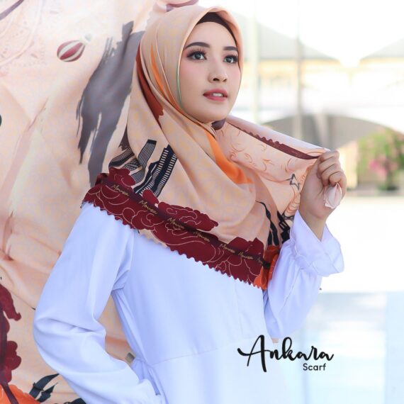 Angkara Scarf Ready Japan