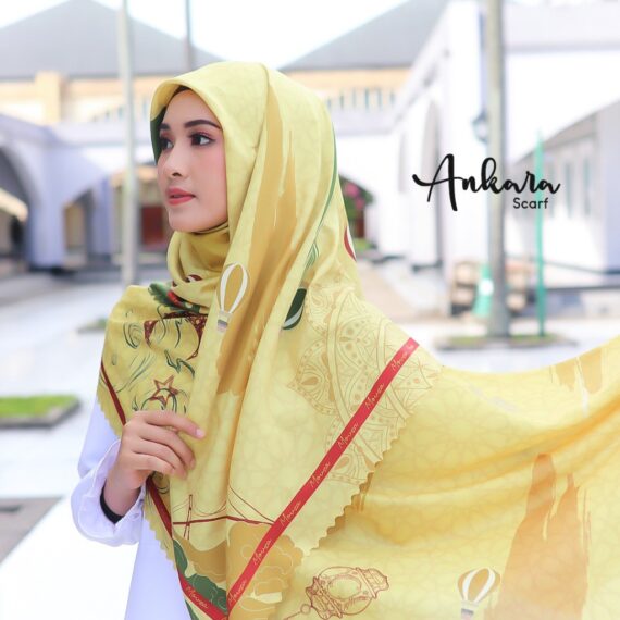 Angkara Scarf Ready Japan