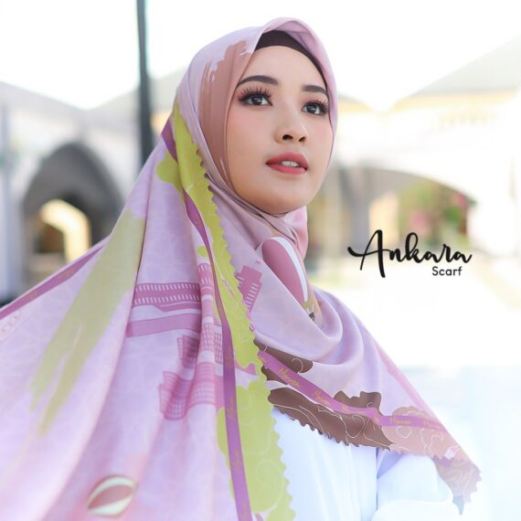 Angkara Scarf Ready Japan