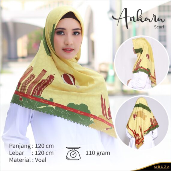 Angkara Scarf Ready Japan