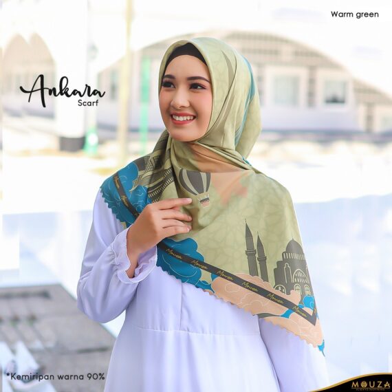 Angkara Scarf Ready Japan