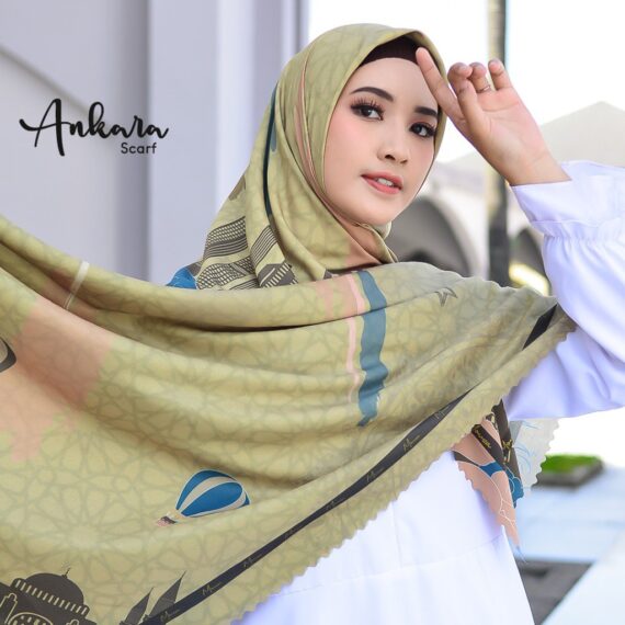 Angkara Scarf Ready Japan