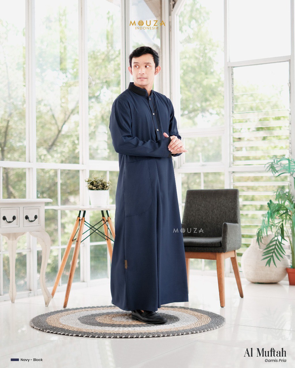 Al Muftah Gamis Ded - Image 2