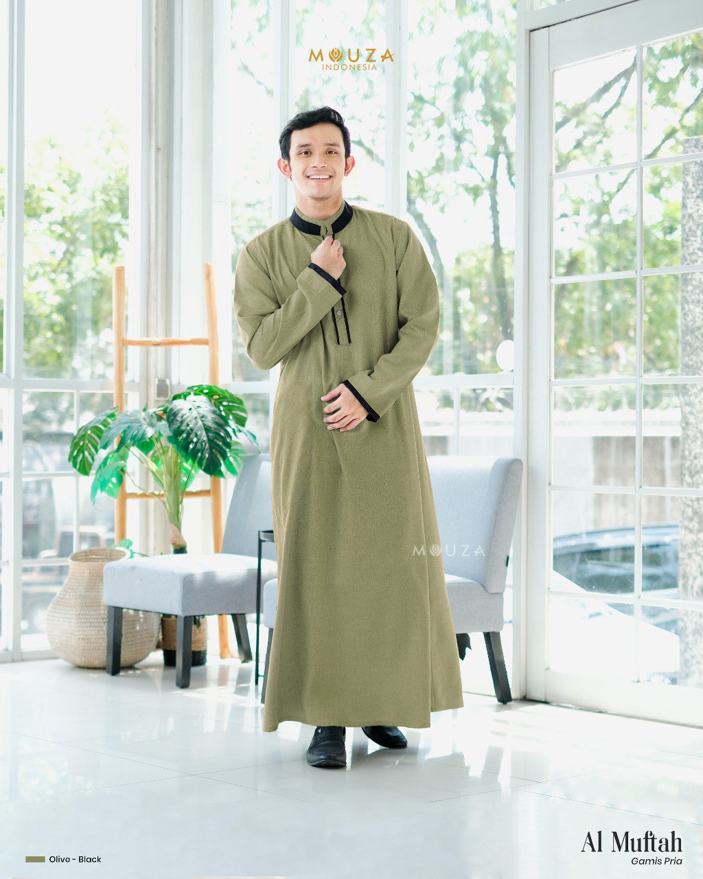 Al Muftah Gamis Ded - Image 3