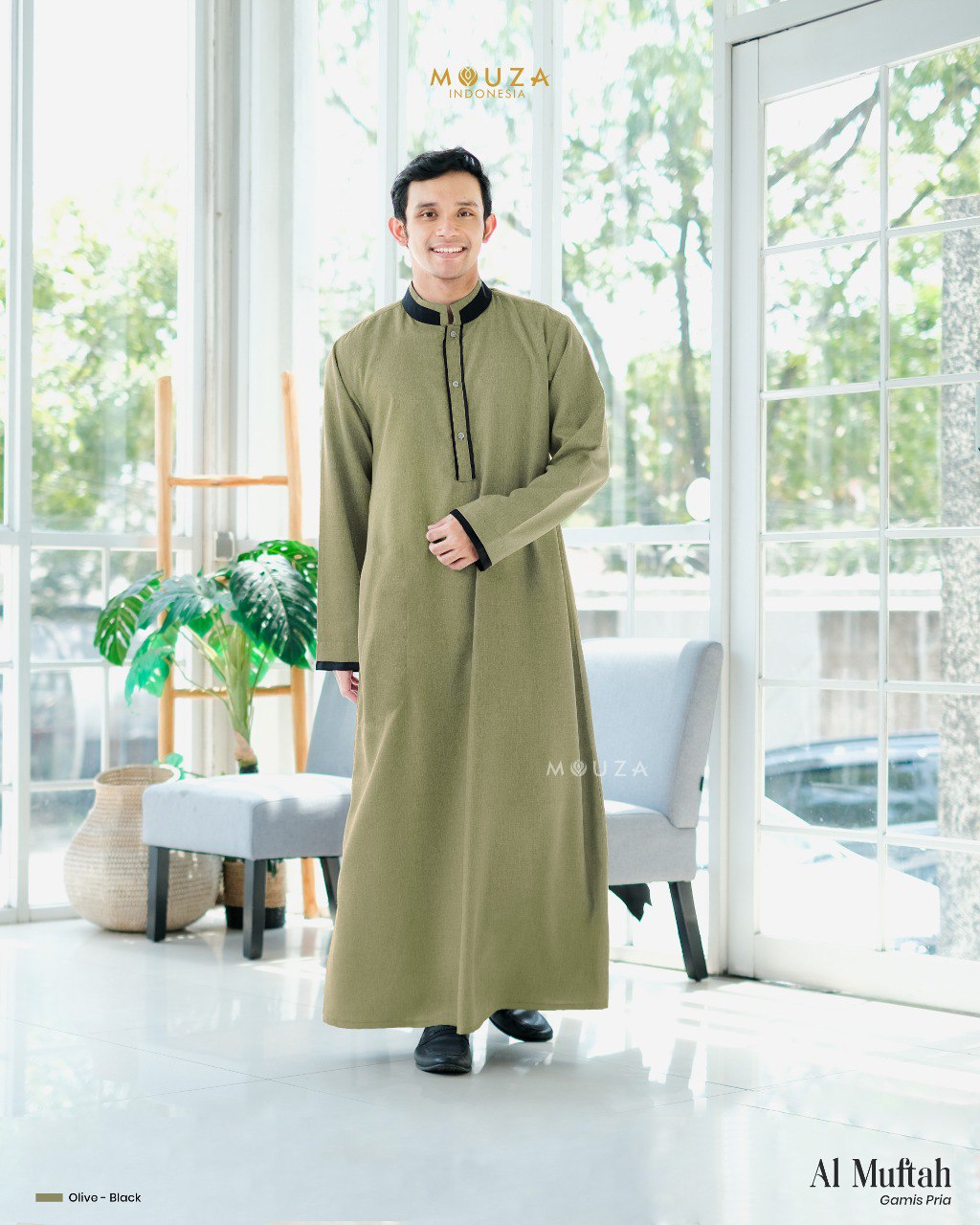 Al Muftah Gamis Ded - Image 4