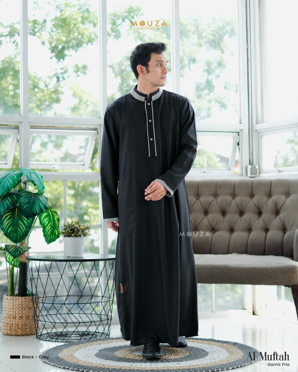 Al Muftah Gamis Ded - Image 5