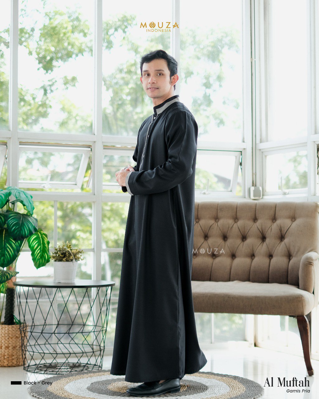 Al Muftah Gamis Ded - Image 6