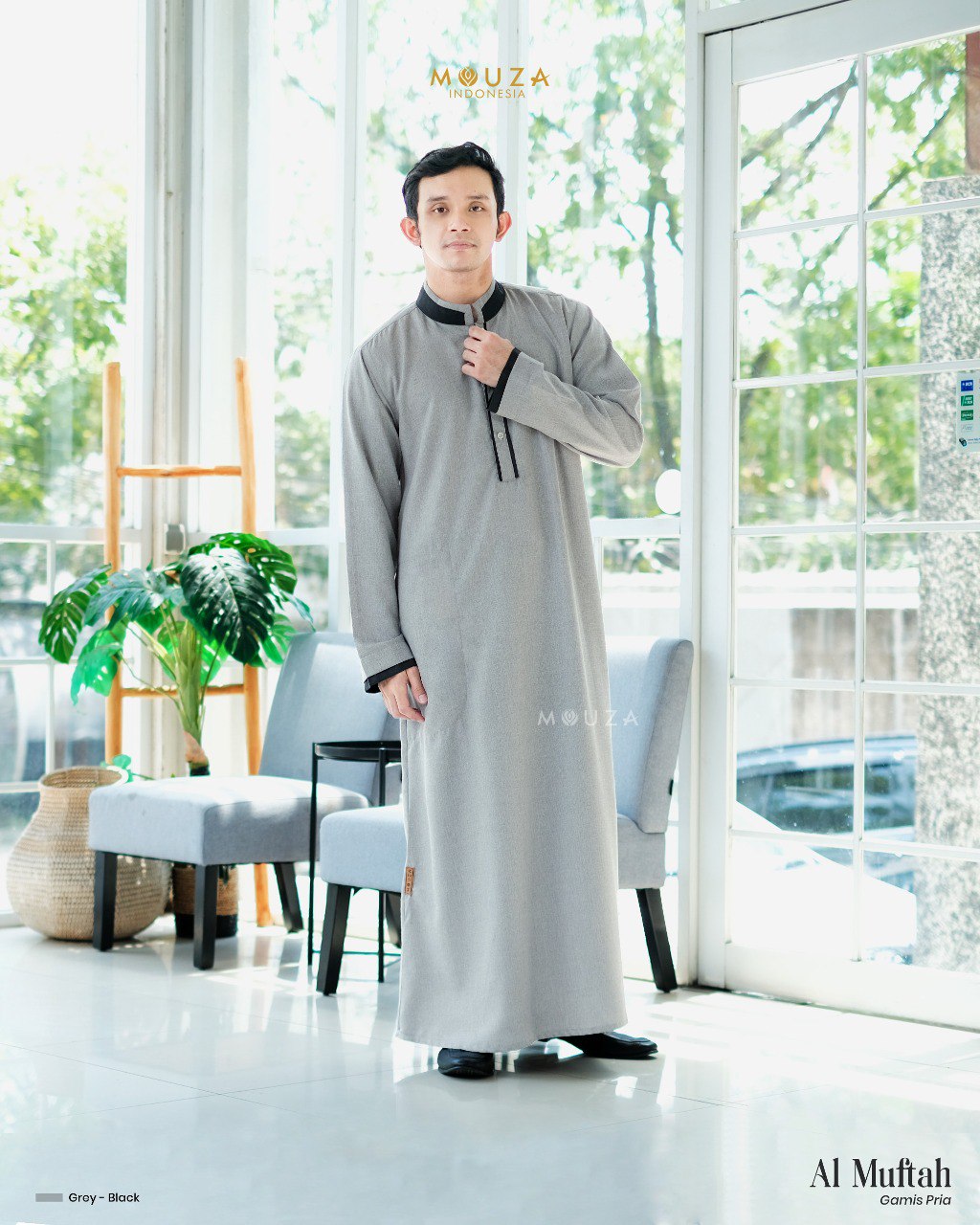 Al Muftah Gamis Ded - Image 7