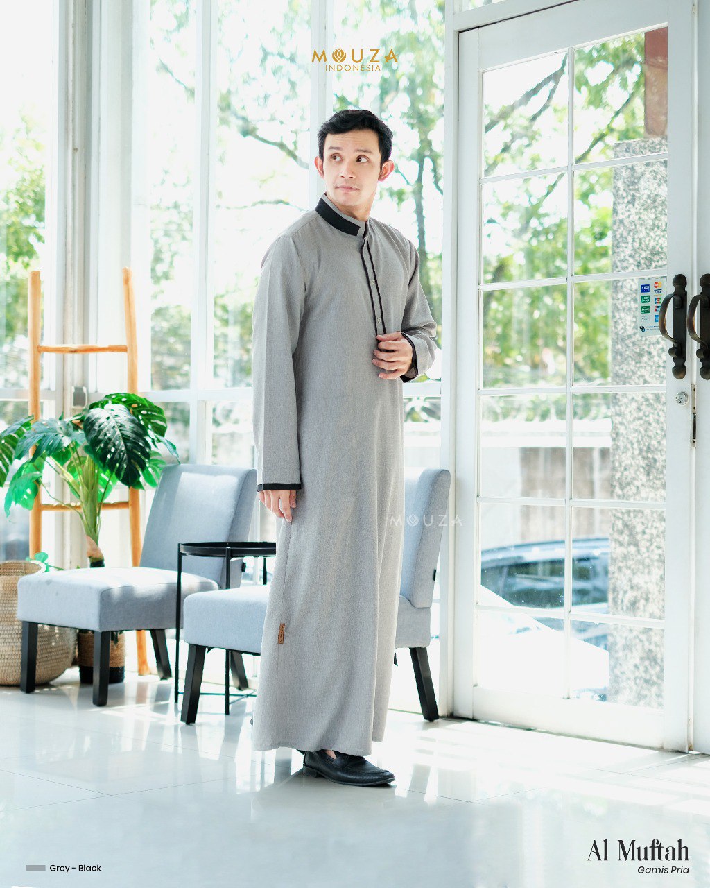 Al Muftah Gamis Ded - Image 8