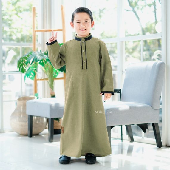 Al Muftah Gamis Kids
