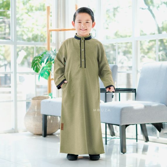 Al Muftah Gamis Kids