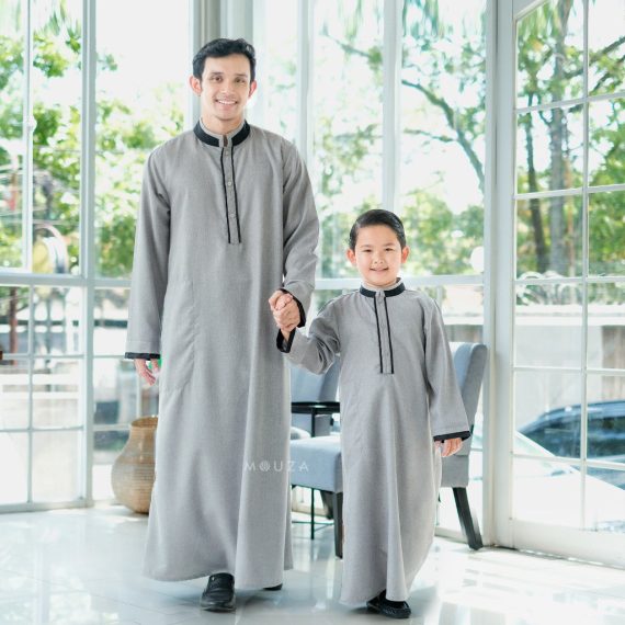 Al Muftah Gamis Kids