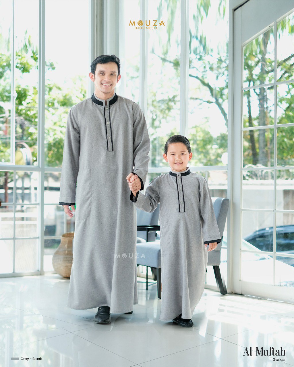 Al Muftah Gamis Ded - Image 11