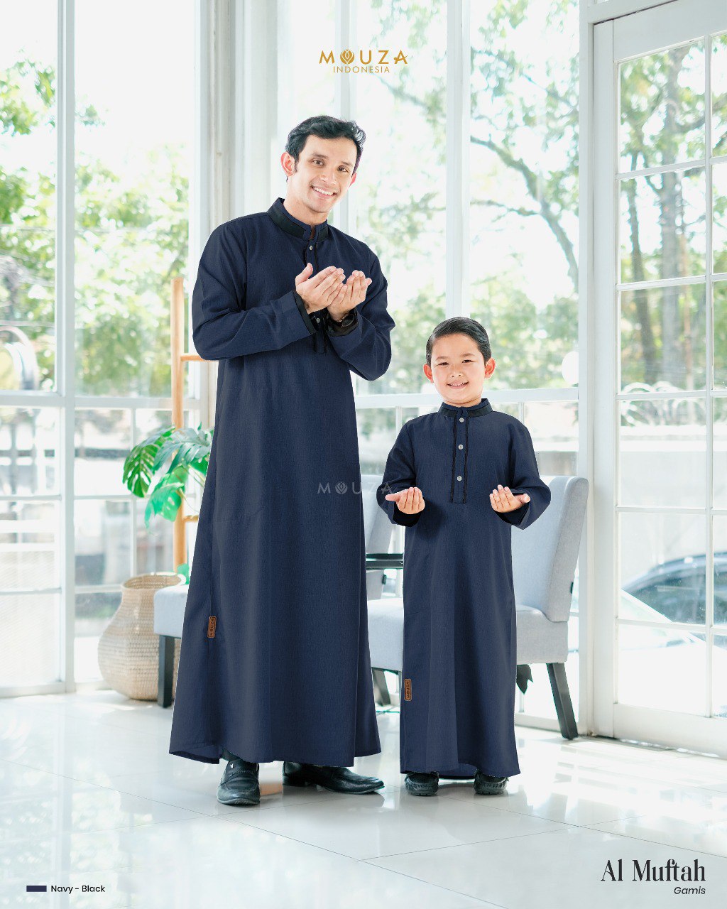 Al Muftah Gamis Ded - Image 10