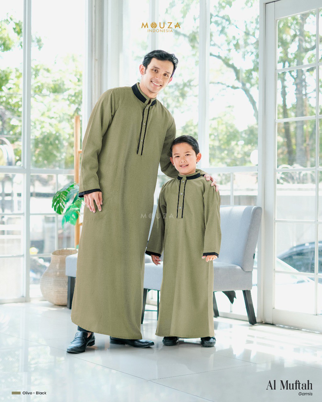 Al Muftah Gamis Ded - Image 9