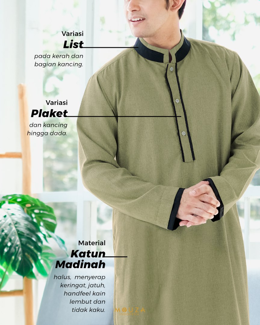 Al Muftah Gamis Ded - Image 14