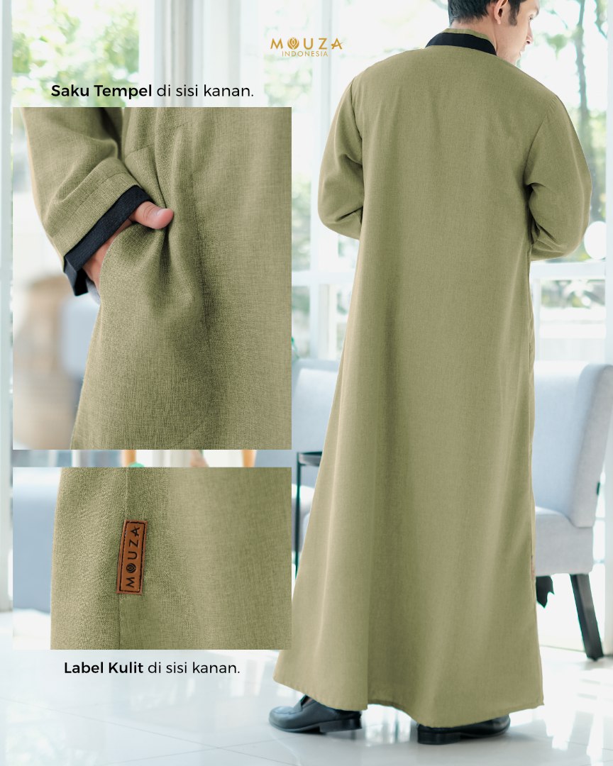 Al Muftah Gamis Ded - Image 13