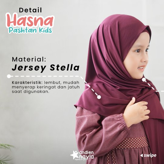 Hasna Pashmina Kids