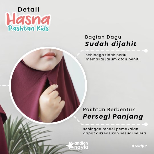 Hasna Pashmina Kids