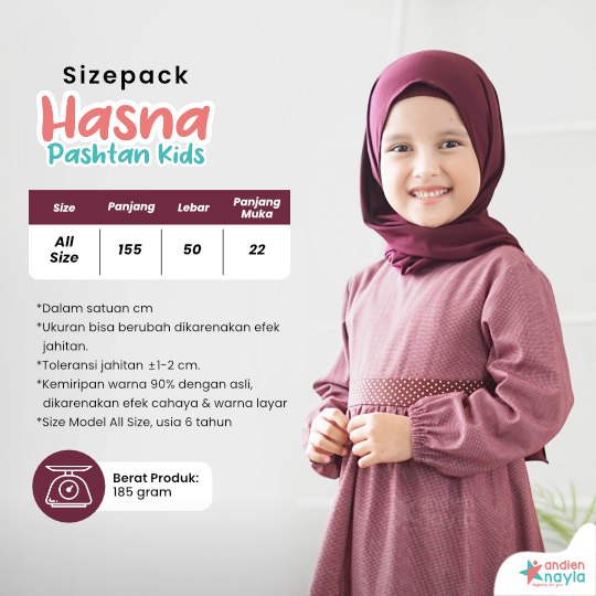 Hasna Pashmina Kids