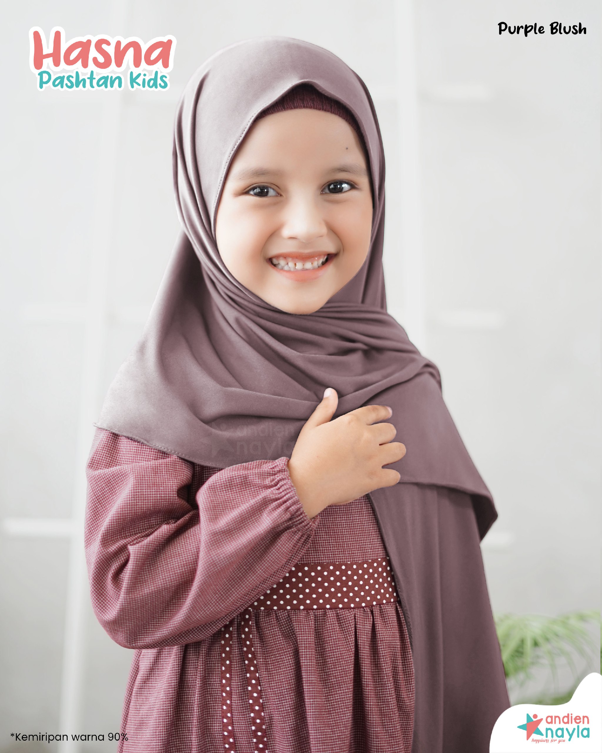Hasna Pashmina Kids - Image 6
