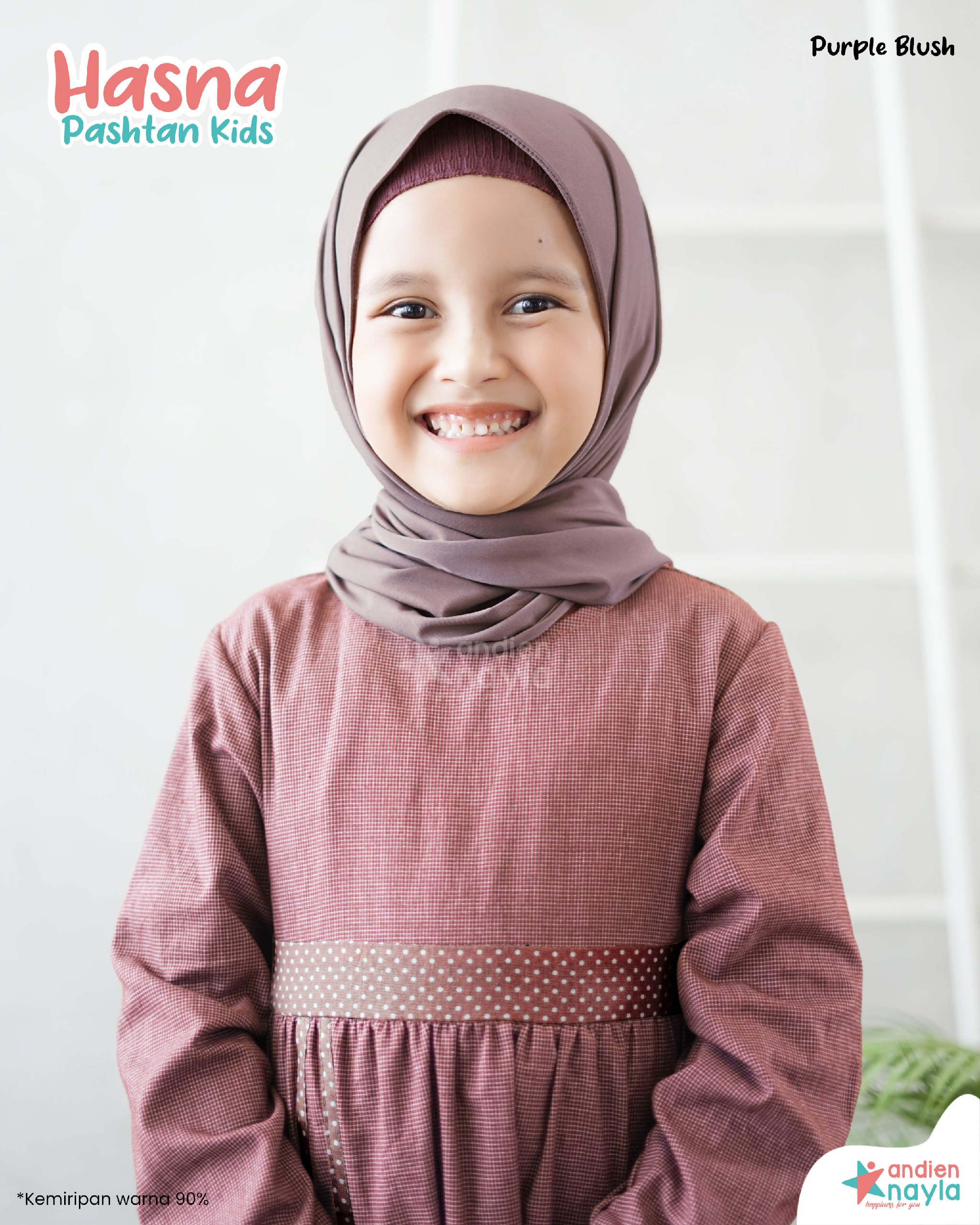 Hasna Pashmina Kids - Image 5