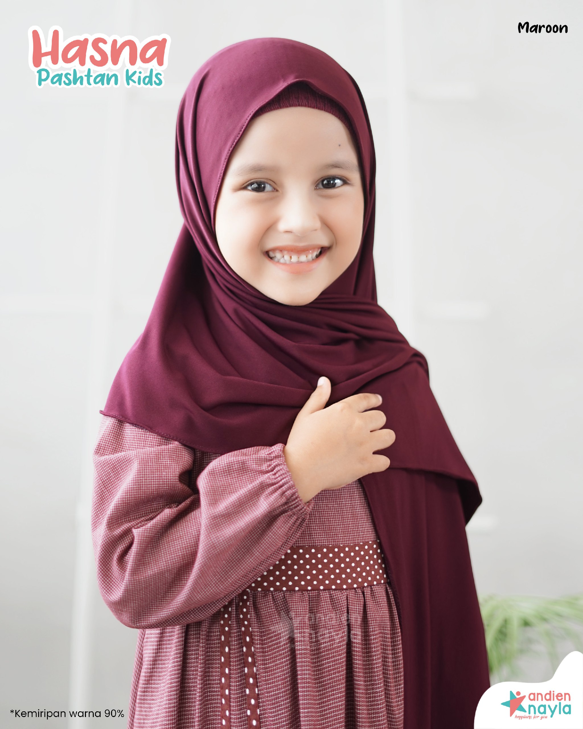 Hasna Pashmina Kids