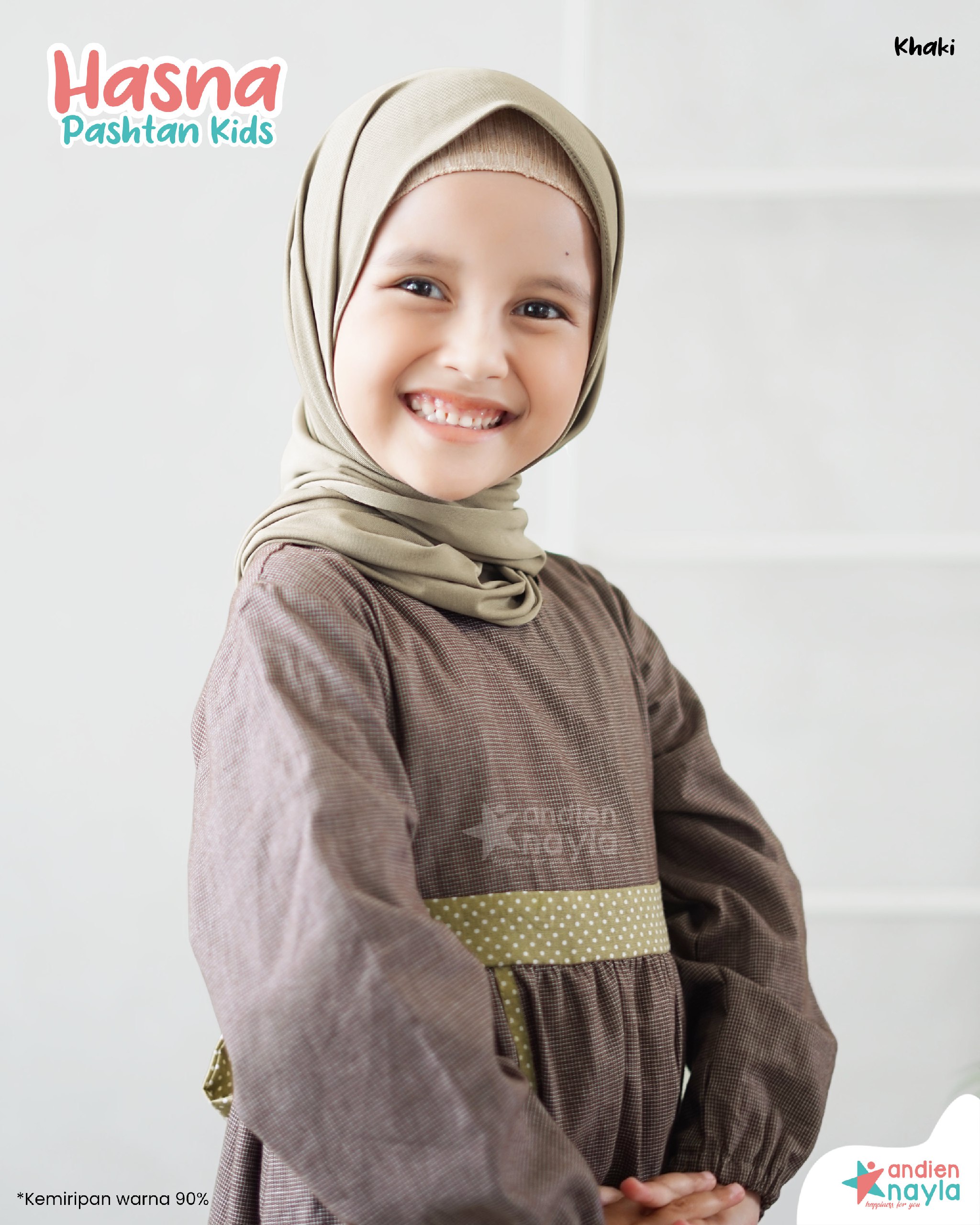 Hasna Pashmina Kids - Image 4