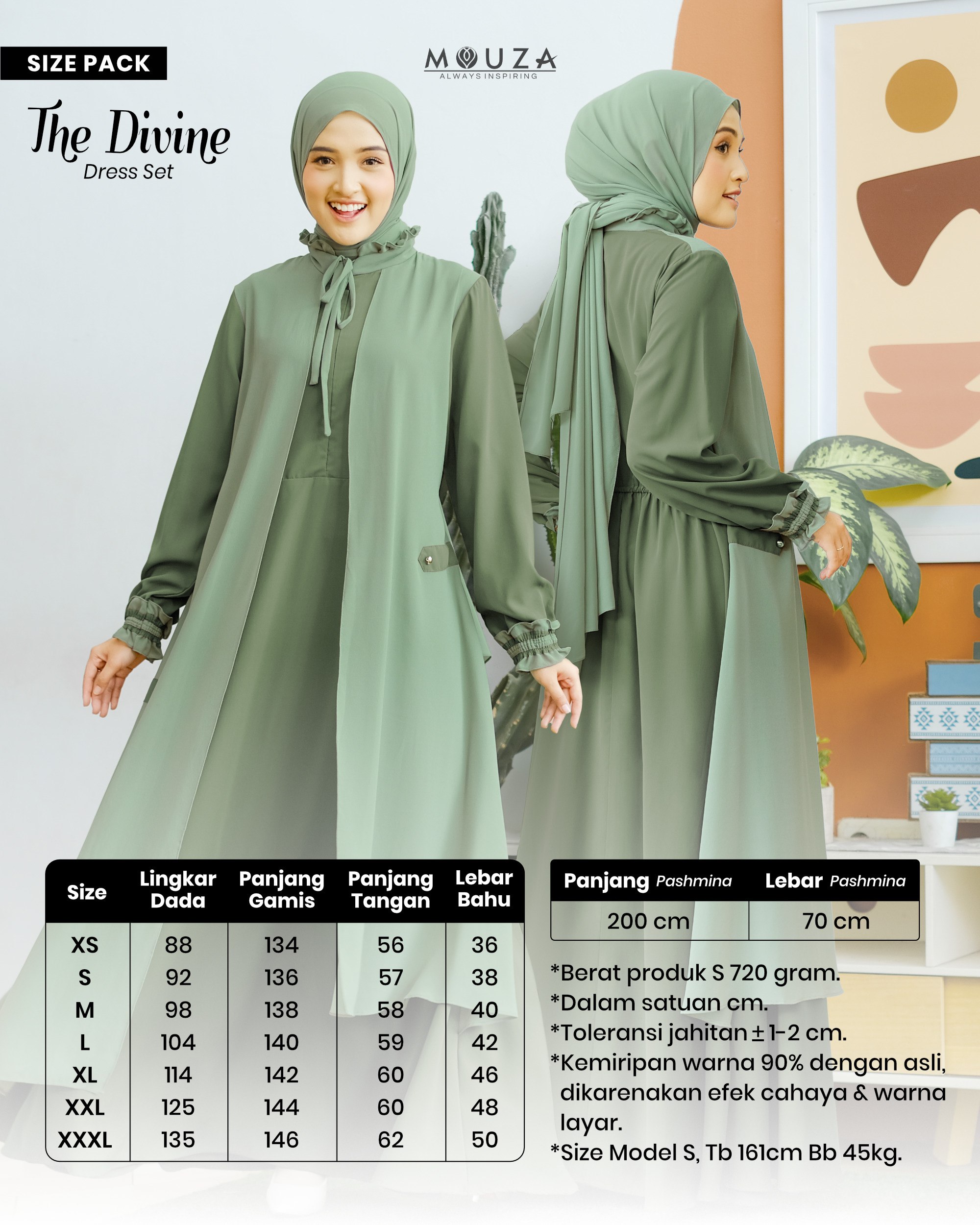 The Divine Dress Set - Image 9