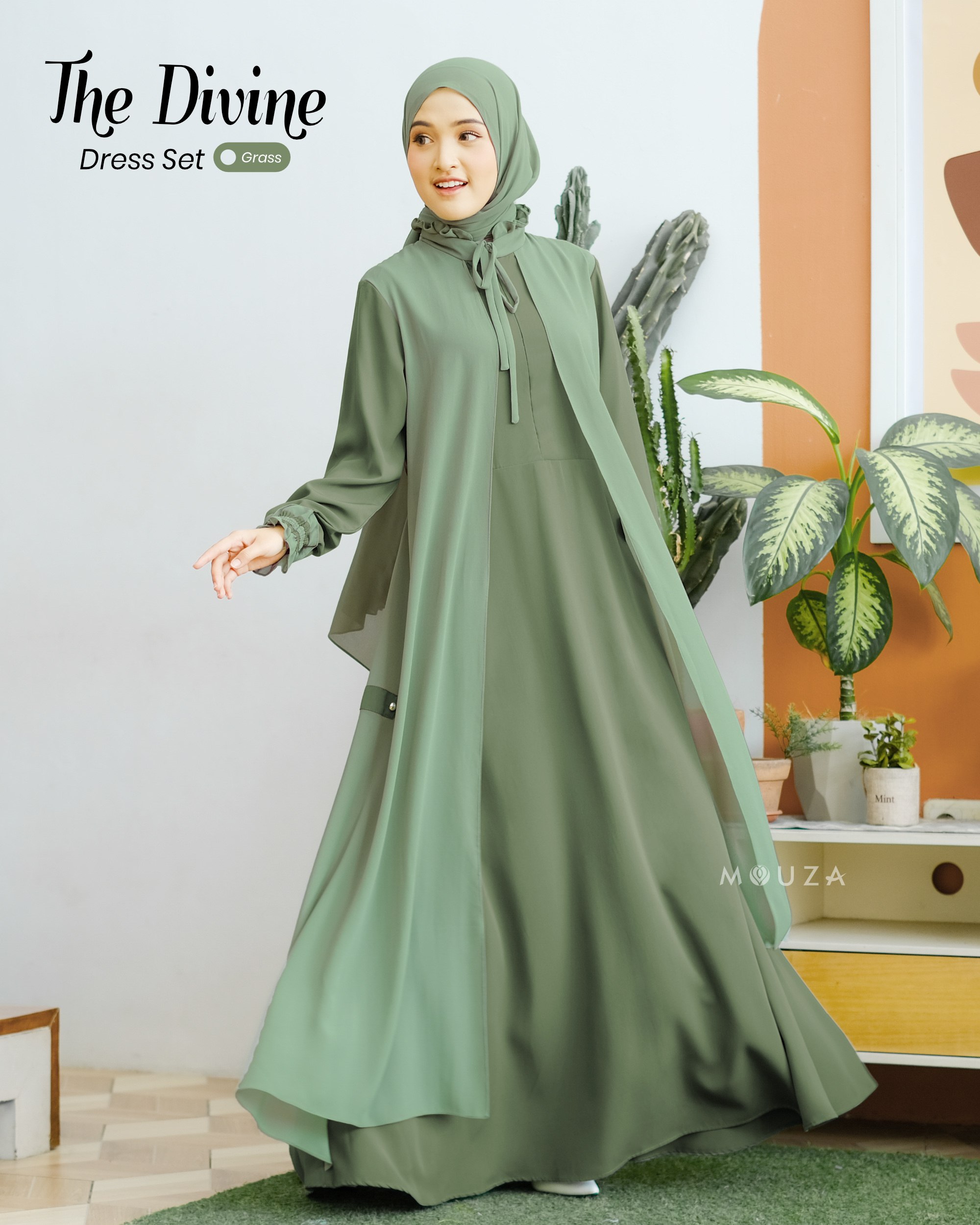 The Divine Dress Set