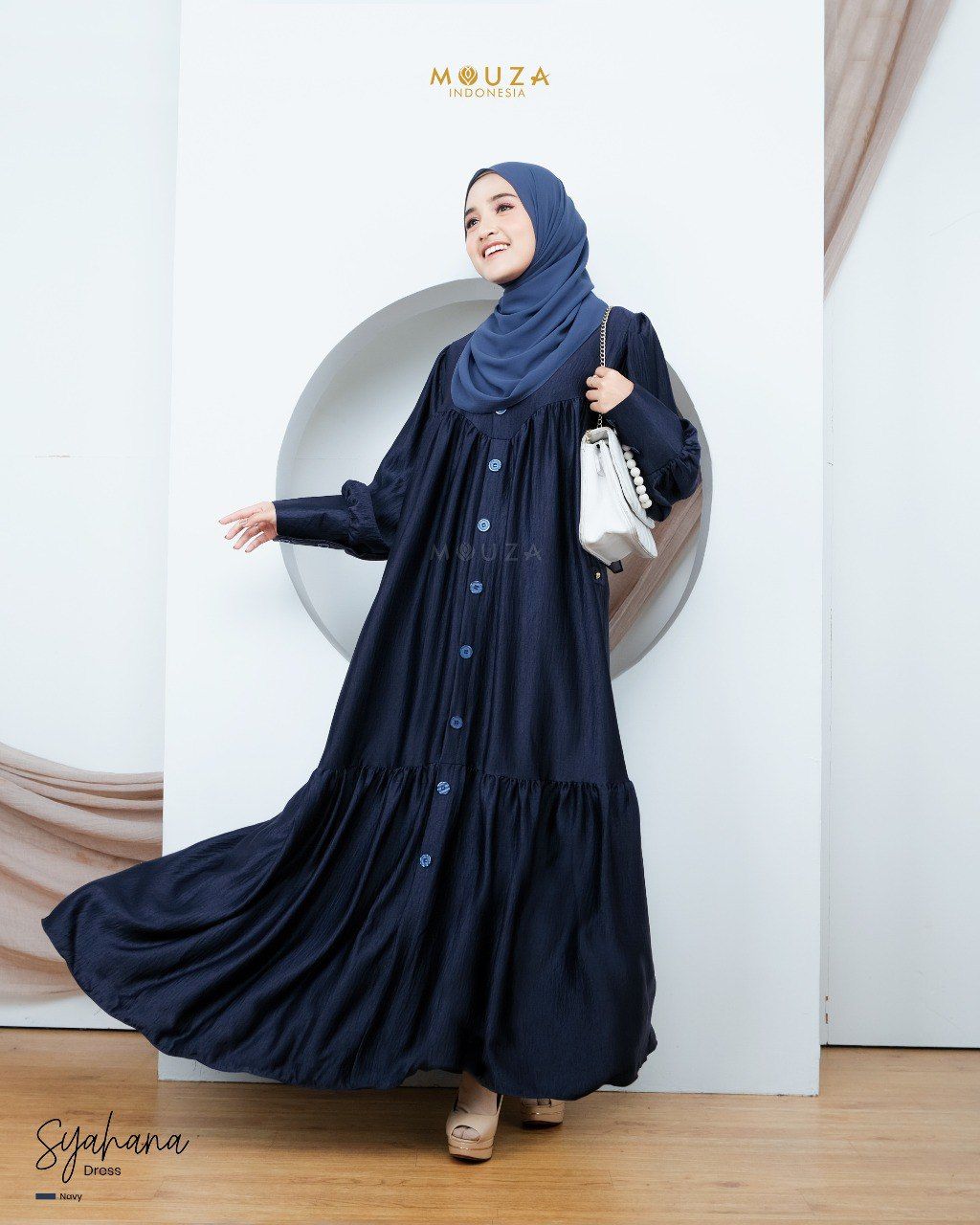 Syahana Dress By Mouza - Image 2
