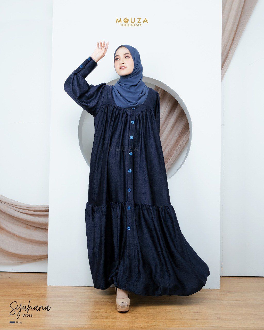 Syahana Dress By Mouza - Image 15