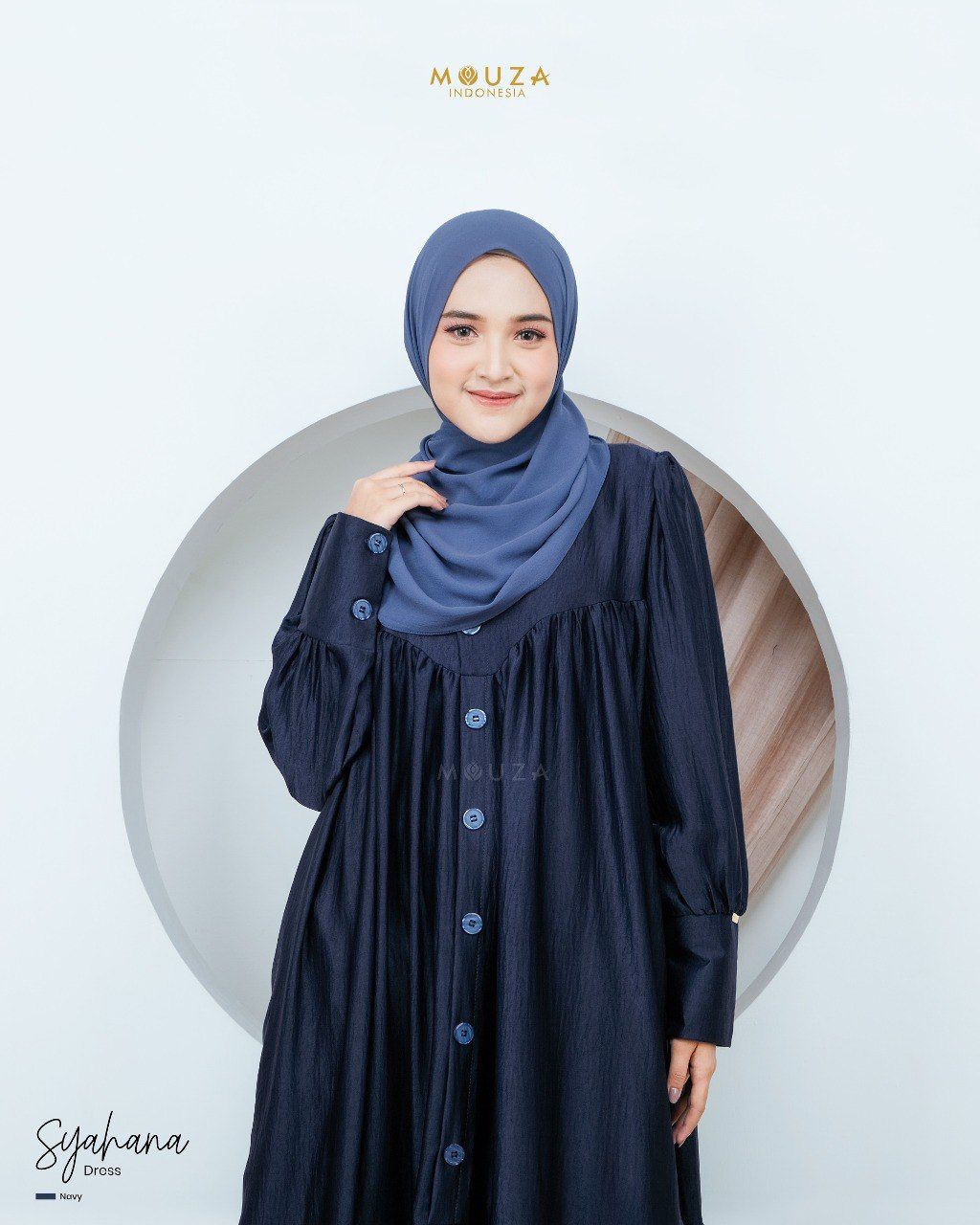 Syahana Dress By Mouza - Image 14
